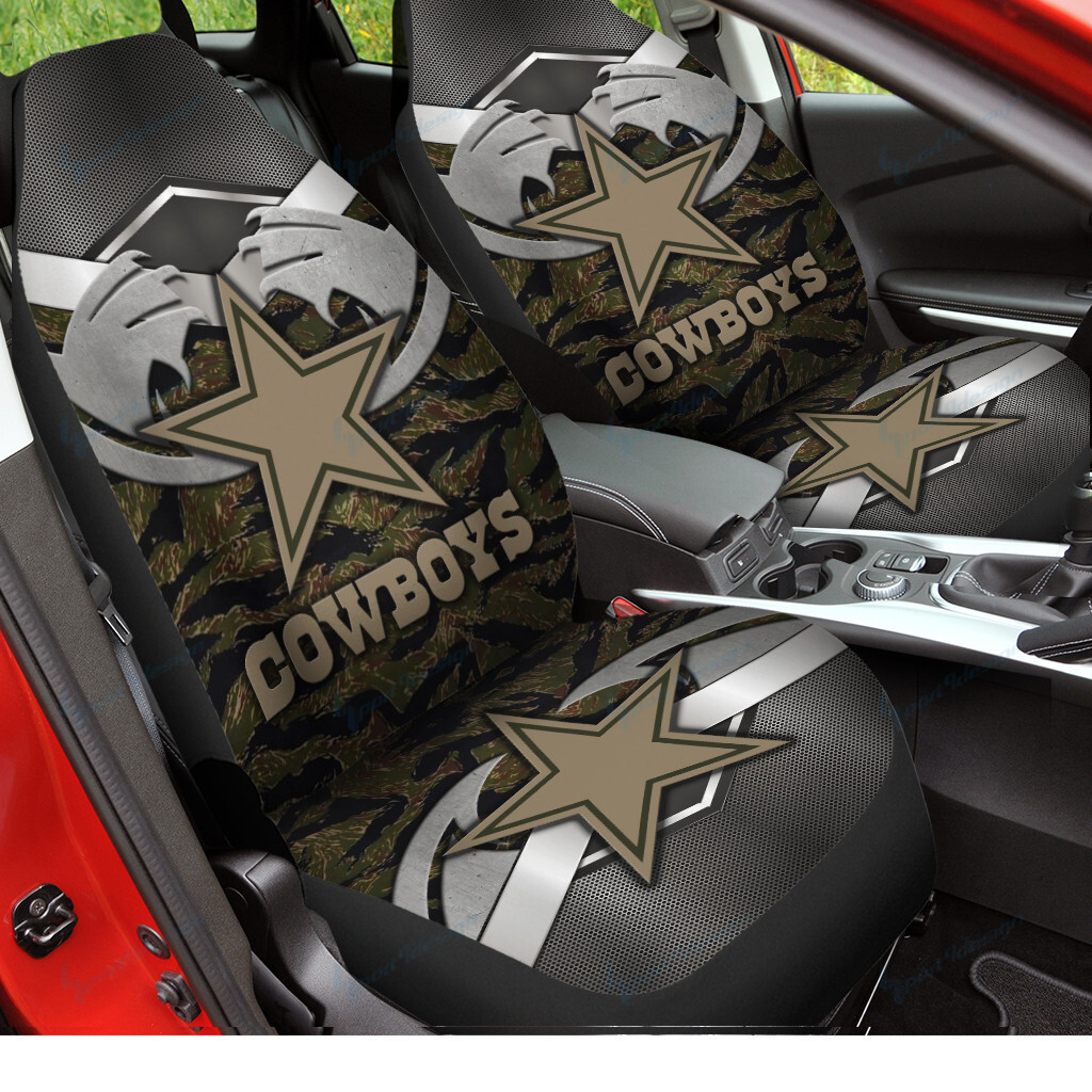 Dallas Cowboys Car Seat Covers BG194 - Famjoys Dallas Cowboys Car Seat Covers BG194 - Famjoys