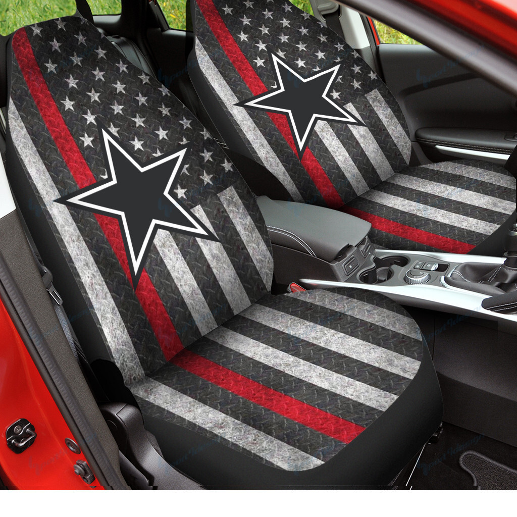 Dallas Cowboys Car Seat Covers BG219 - Famjoys Dallas Cowboys Car Seat Covers BG219 - Famjoys
