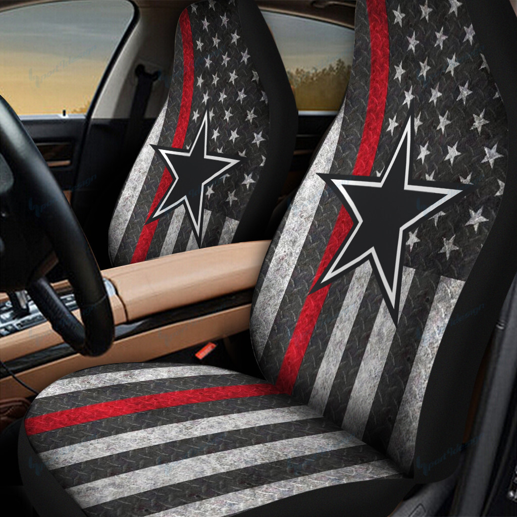Dallas Cowboys Car Seat Covers BG219 - Famjoys Dallas Cowboys Car Seat Covers BG219 - Famjoys