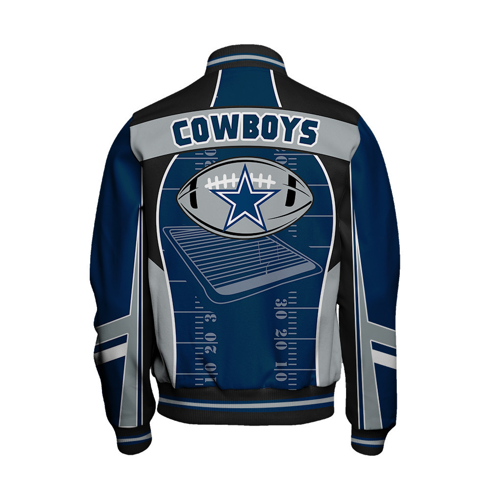 Dallas Cowboys - Classic And Modern Unisex Varsity Jacket - Famjoys Dallas Cowboys - Classic And Modern Unisex Varsity Jacket - Famjoys