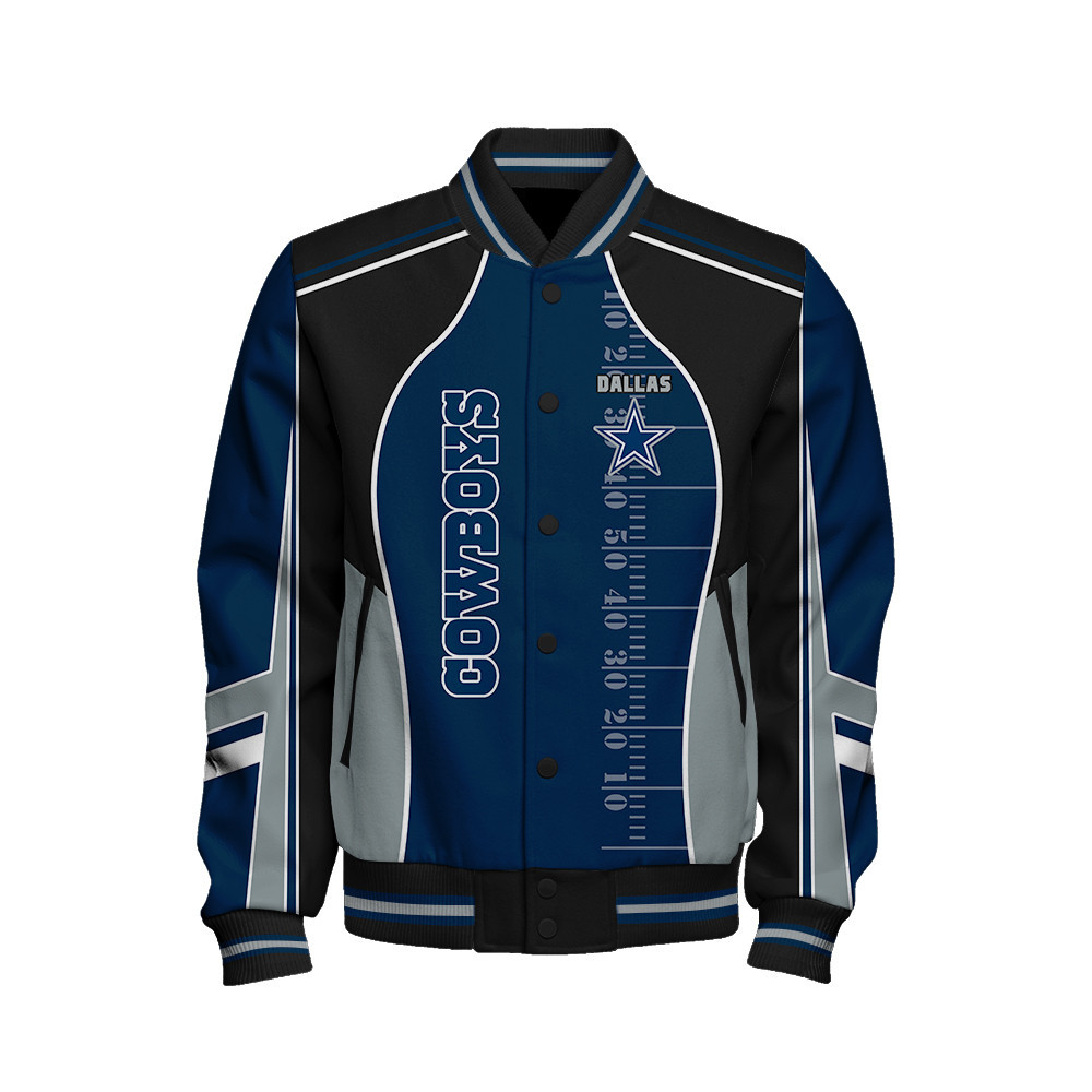 Dallas Cowboys - Classic And Modern Unisex Varsity Jacket - Famjoys Dallas Cowboys - Classic And Modern Unisex Varsity Jacket - Famjoys