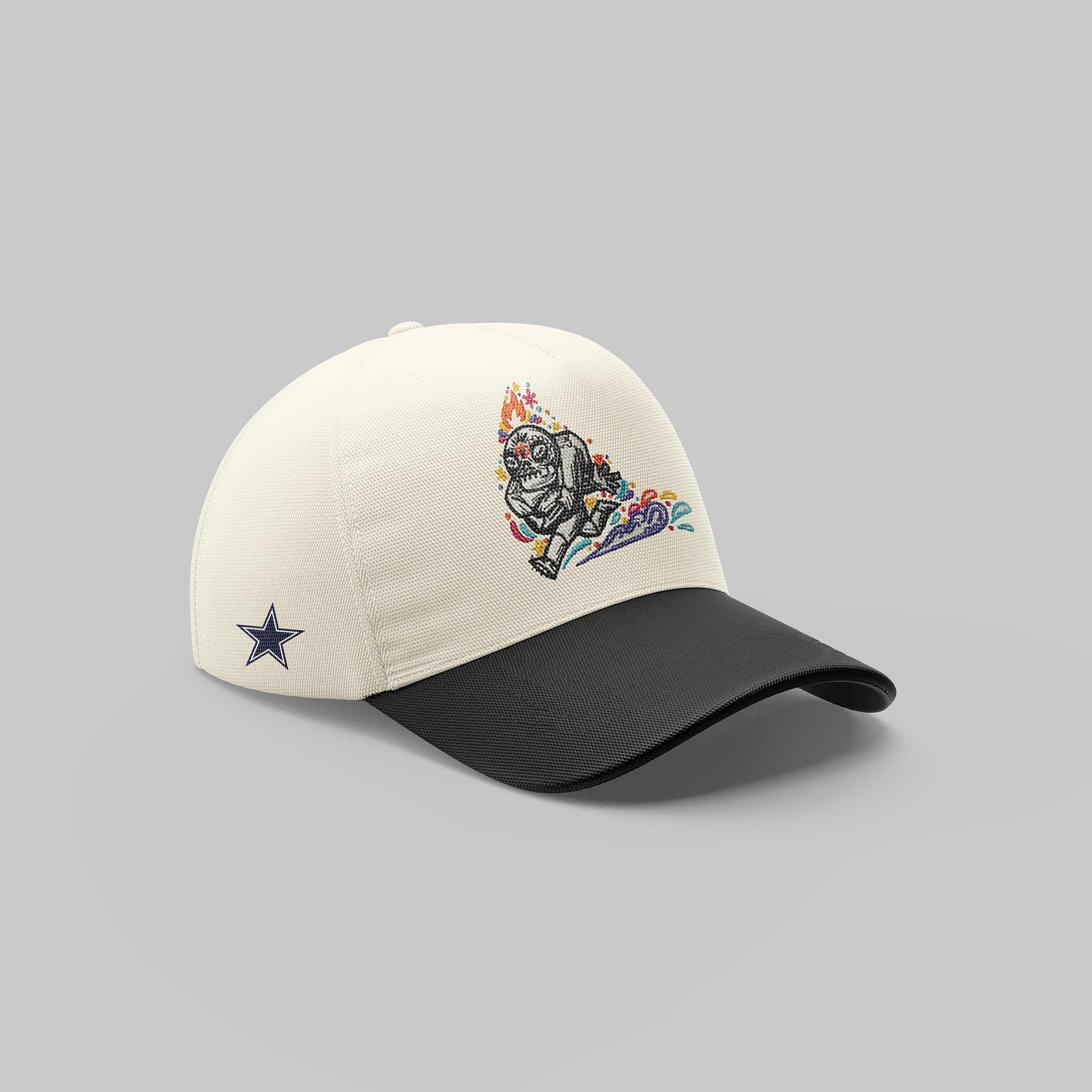 Dallas Cowboys Dia De Los Muertos Premium Tee - Famjoys Dallas Cowboys Dia De Los Muertos Premium Tee - Famjoys