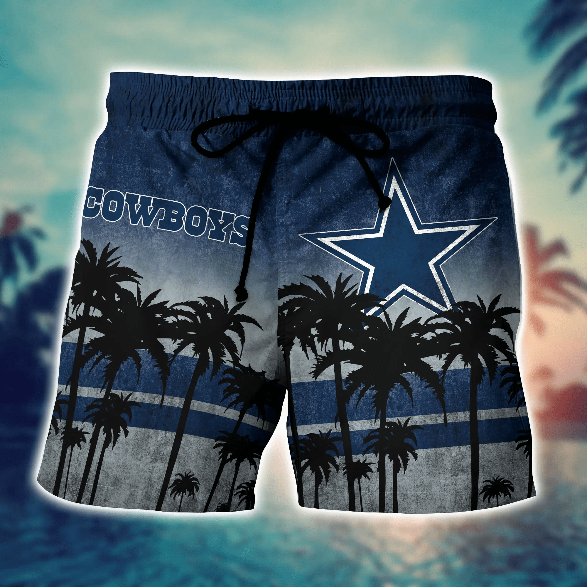 Dallas Cowboys Hawaii Shirt Short Style Hot Trending Summer - Famjoys Dallas Cowboys Hawaii Shirt Short Style Hot Trending Summer - Famjoys