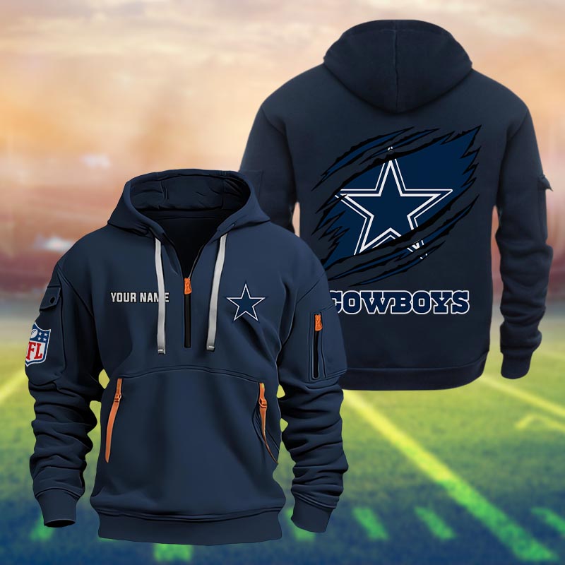 Dallas Cowboys Heavy Hoodie - Famjoys Dallas Cowboys Heavy Hoodie - Famjoys