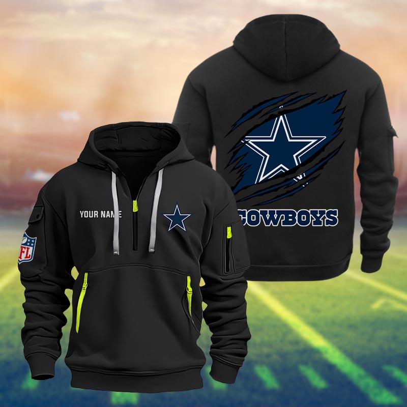 Dallas Cowboys Heavy Hoodie - Famjoys Dallas Cowboys Heavy Hoodie - Famjoys