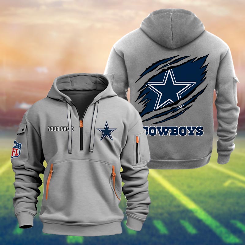 Dallas Cowboys Heavy Hoodie - Famjoys Dallas Cowboys Heavy Hoodie - Famjoys