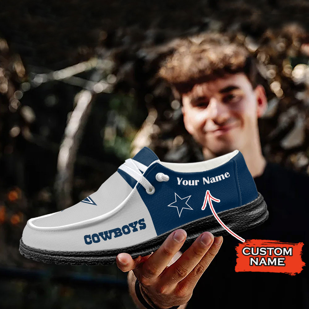 Dallas Cowboys Hey Dude Sport Shoes - Famjoys Dallas Cowboys Hey Dude Sport Shoes - Famjoys