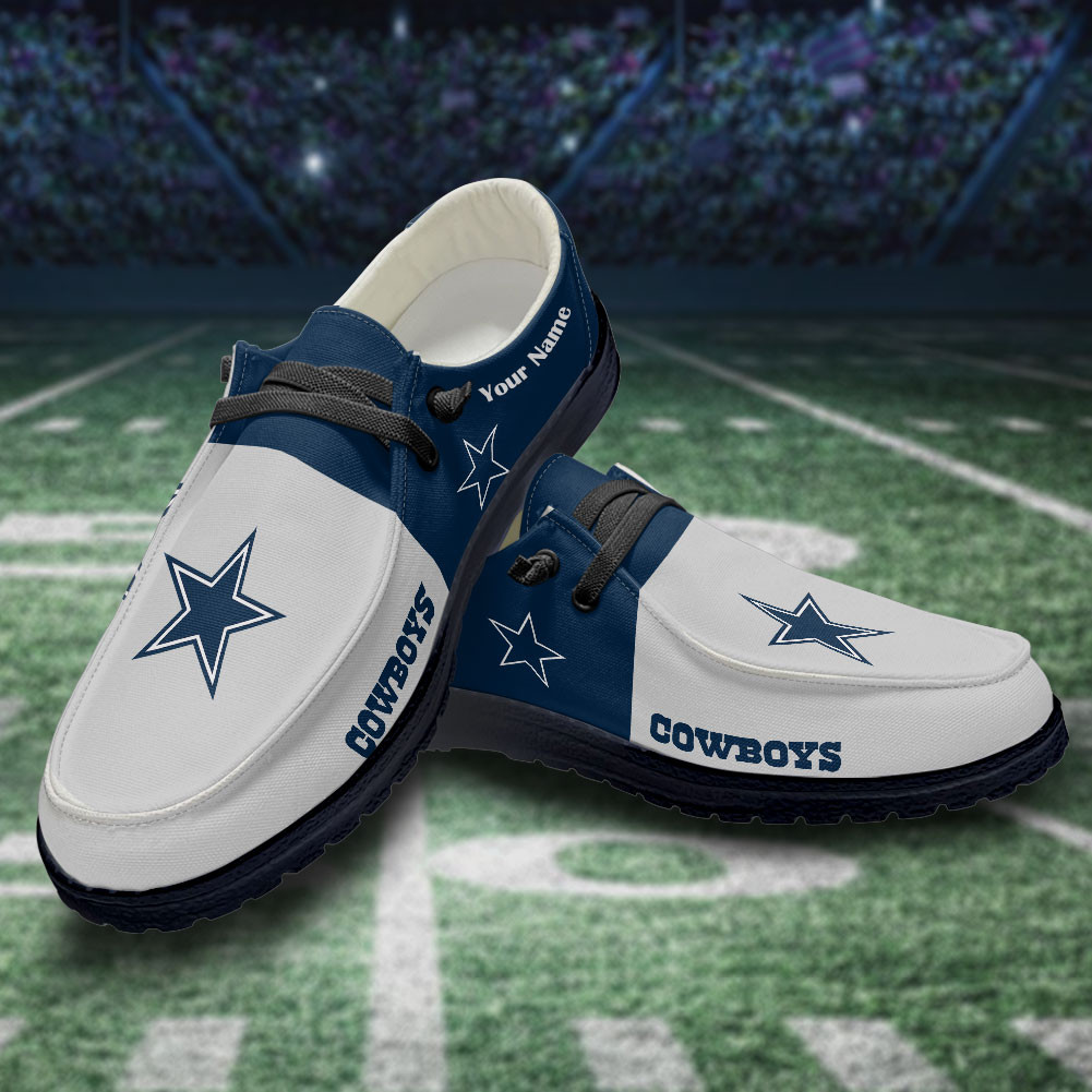 Dallas Cowboys Hey Dude Sport Shoes - Famjoys Dallas Cowboys Hey Dude Sport Shoes - Famjoys
