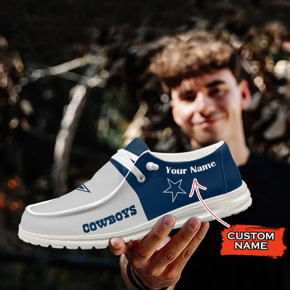 Dallas Cowboys Hey Dude Sport Shoes - Famjoys Dallas Cowboys Hey Dude Sport Shoes - Famjoys