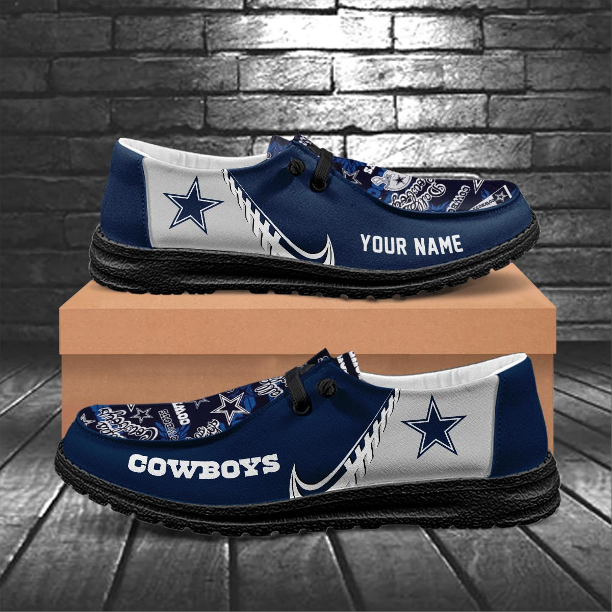 Dallas Cowboys Hey Dudes - Famjoys Dallas Cowboys Hey Dudes - Famjoys