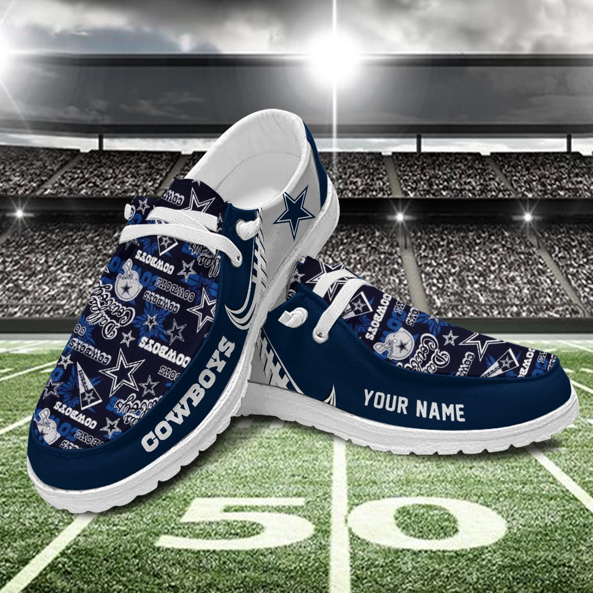 Dallas Cowboys Hey Dudes - Famjoys Dallas Cowboys Hey Dudes - Famjoys