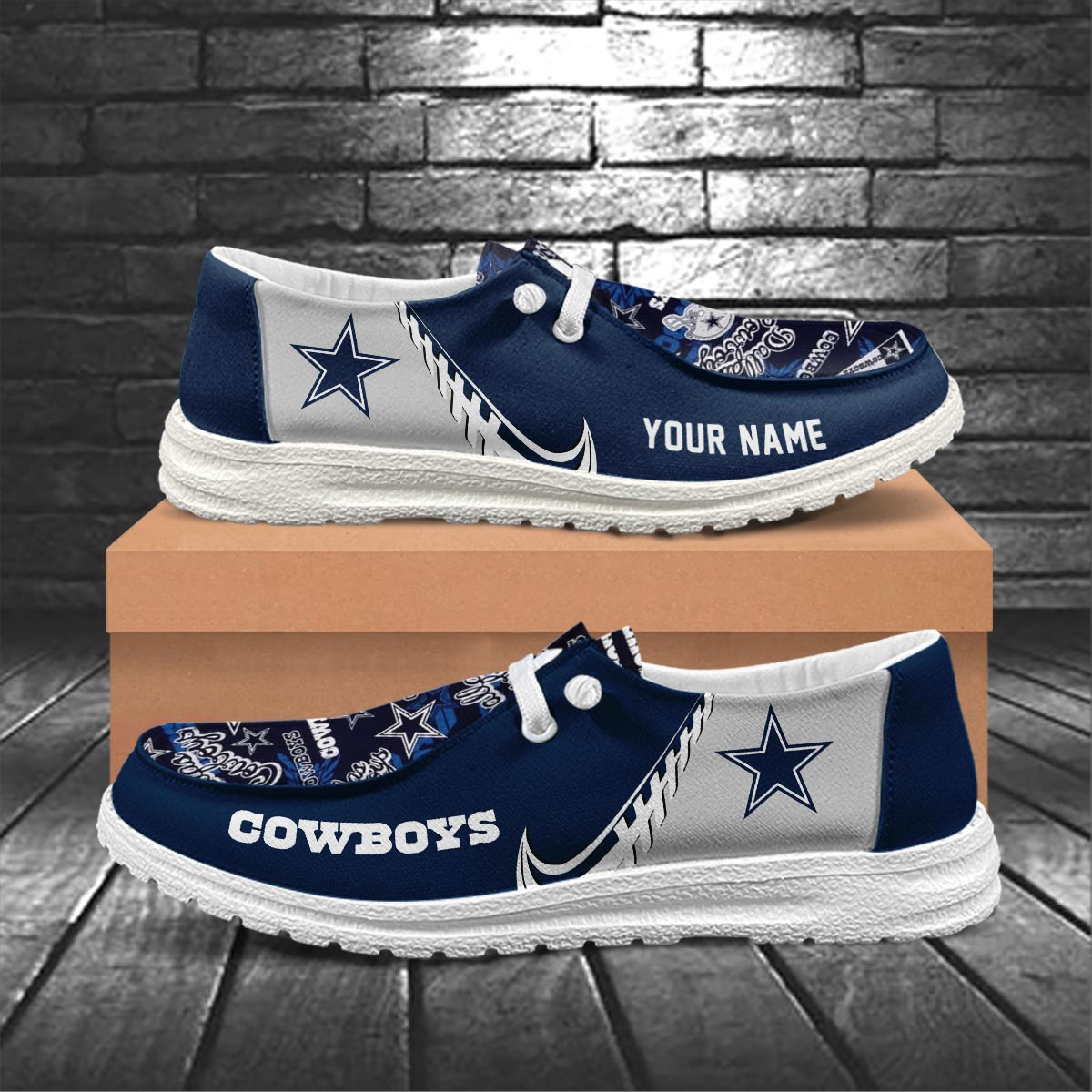 Dallas Cowboys Hey Dudes - Famjoys Dallas Cowboys Hey Dudes - Famjoys