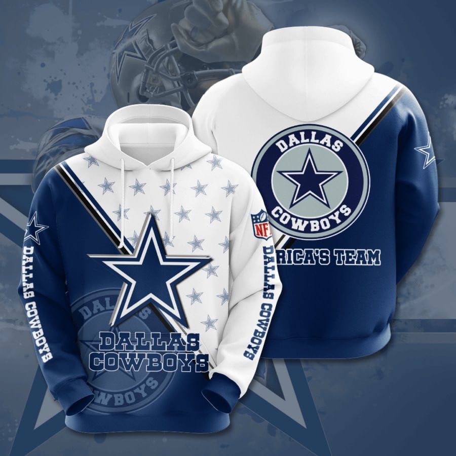 Dallas Cowboys Hoodie - Famjoys Dallas Cowboys Hoodie - Famjoys