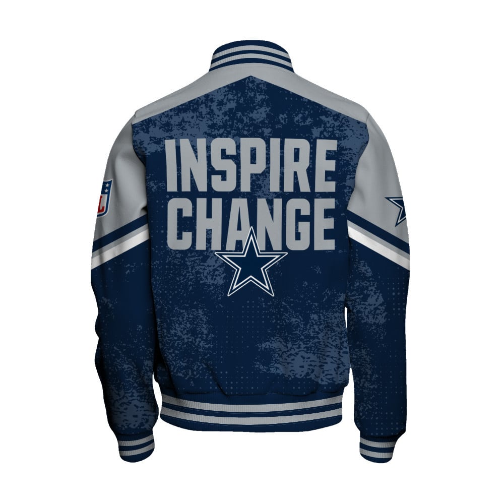 Dallas Cowboys - Immortal Style Unisex Varsity Jacket - Famjoys Dallas Cowboys - Immortal Style Unisex Varsity Jacket - Famjoys