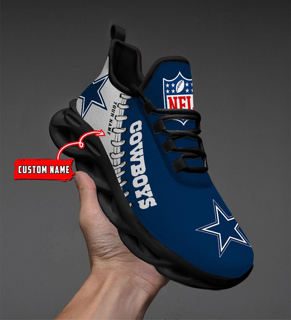 Dallas Cowboys Max Soul Sneaker - Famjoys Dallas Cowboys Max Soul Sneaker - Famjoys