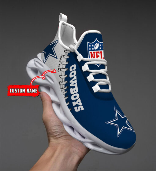 Dallas Cowboys Max Soul Sneaker - Famjoys Dallas Cowboys Max Soul Sneaker - Famjoys