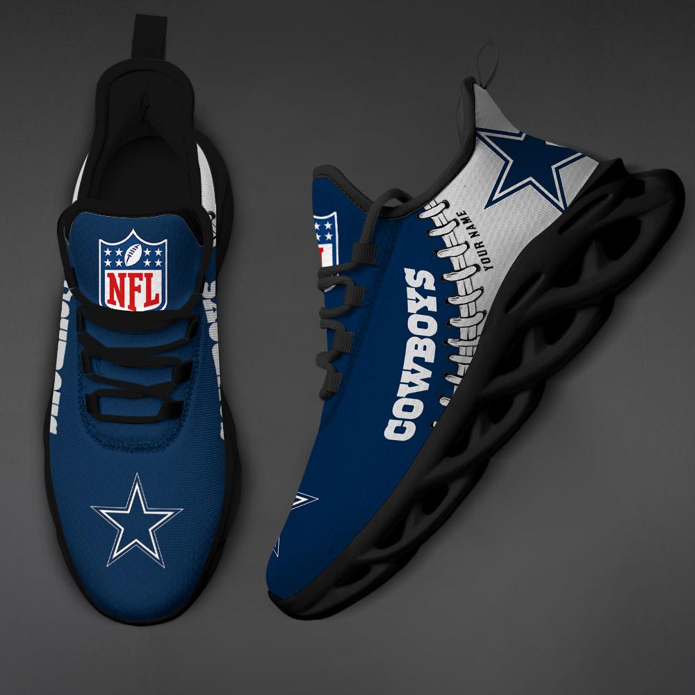 Dallas Cowboys Max Soul Sneaker - Famjoys Dallas Cowboys Max Soul Sneaker - Famjoys