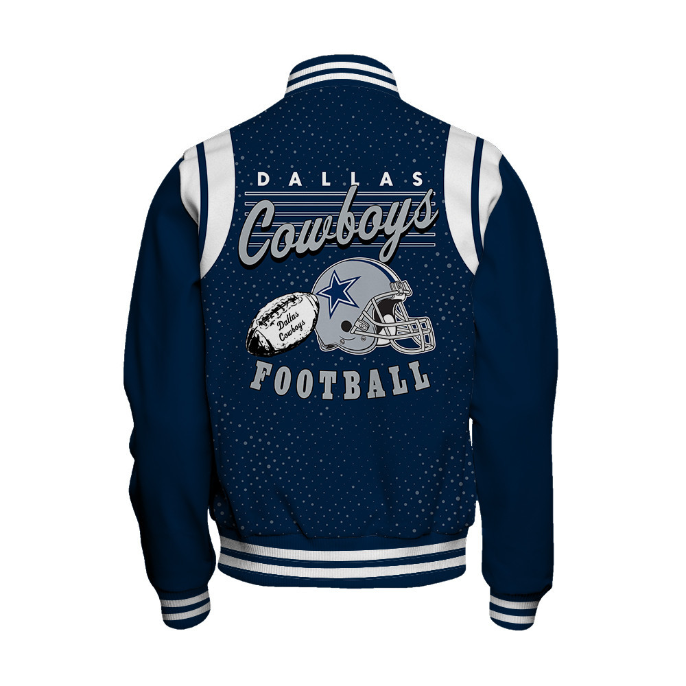 Dallas Cowboys National Football League Make Your Mark Unisex Varsity Jacket - Famjoys Dallas Cowboys National Football League Make Your Mark Unisex Varsity Jacket - Famjoys