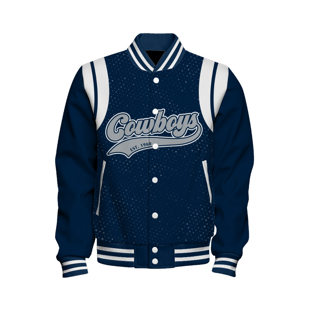 Dallas Cowboys National Football League Make Your Mark Unisex Varsity Jacket - Famjoys Dallas Cowboys National Football League Make Your Mark Unisex Varsity Jacket - Famjoys