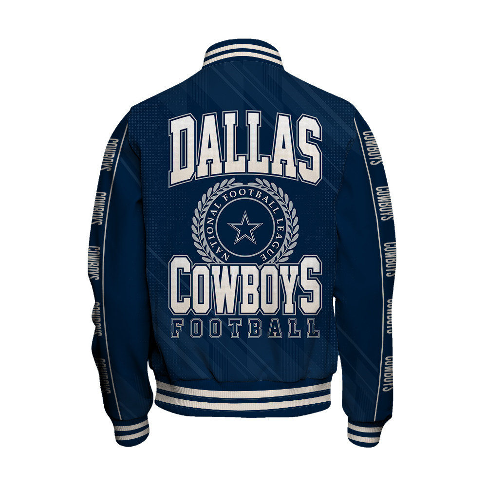 Dallas Cowboys - Personality, Outstanding Unisex Varsity Jacket - Famjoys Dallas Cowboys - Personality, Outstanding Unisex Varsity Jacket - Famjoys