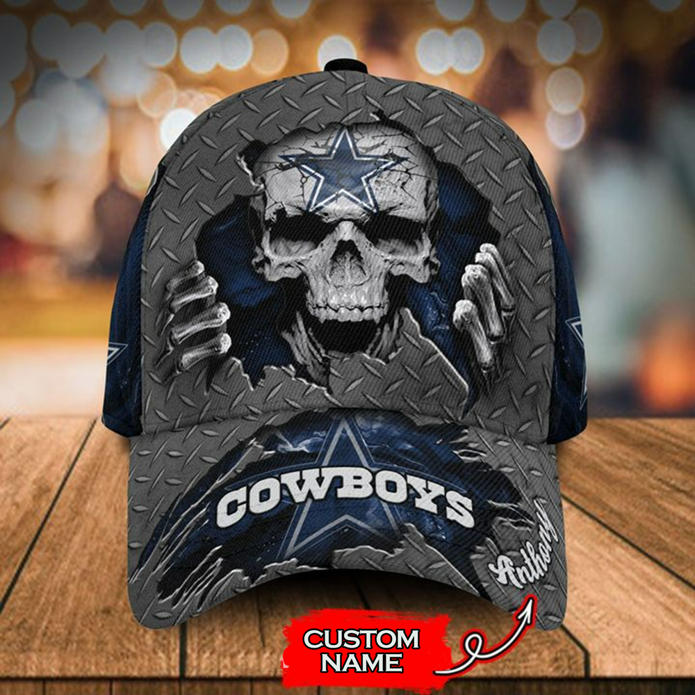 Dallas Cowboys- Personalized Skull Cap-SPCAP0109008 - Famjoys Dallas Cowboys- Personalized Skull Cap-SPCAP0109008 - Famjoys