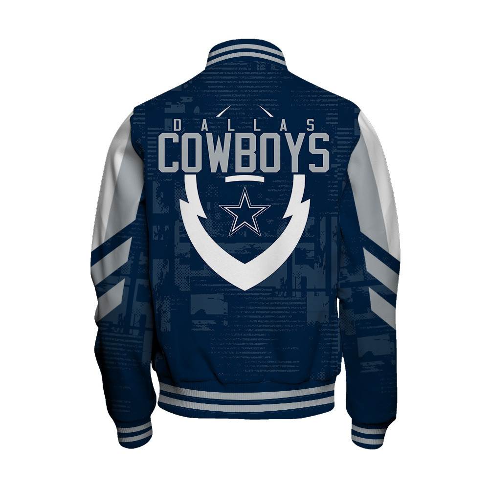 Dallas Cowboys - Proud To Be Different Unisex Varsity Jacket - Famjoys Dallas Cowboys - Proud To Be Different Unisex Varsity Jacket - Famjoys