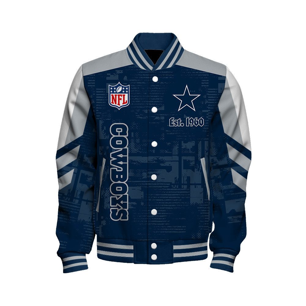 Dallas Cowboys - Proud To Be Different Unisex Varsity Jacket - Famjoys Dallas Cowboys - Proud To Be Different Unisex Varsity Jacket - Famjoys