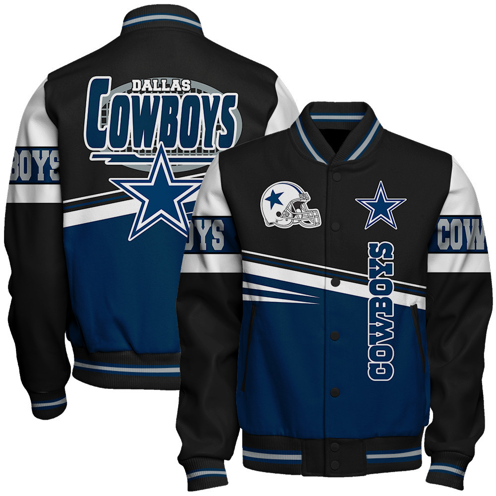 Dallas Cowboys - Second Family Unisex Varsity Jacket - Famjoys Dallas Cowboys - Second Family Unisex Varsity Jacket - Famjoys