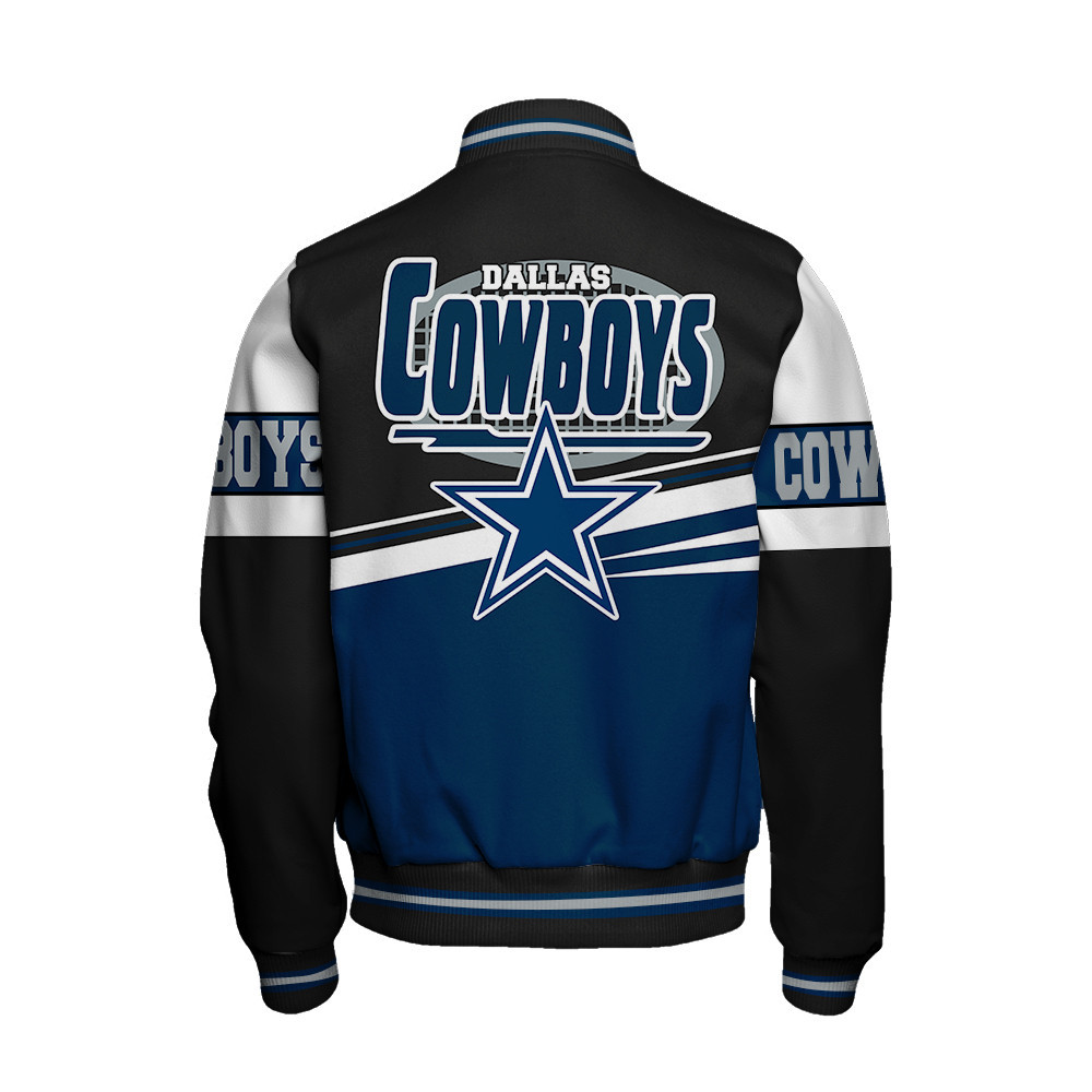 Dallas Cowboys - Second Family Unisex Varsity Jacket - Famjoys Dallas Cowboys - Second Family Unisex Varsity Jacket - Famjoys
