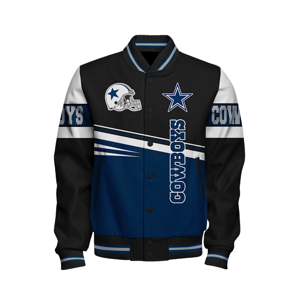 Dallas Cowboys - Second Family Unisex Varsity Jacket - Famjoys Dallas Cowboys - Second Family Unisex Varsity Jacket - Famjoys