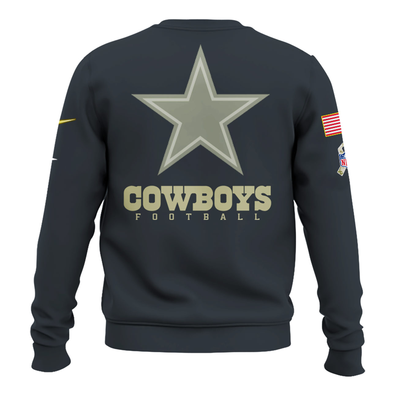 Dallas Cowboys Sweatshirt 01 - Famjoys Dallas Cowboys Sweatshirt 01 - Famjoys