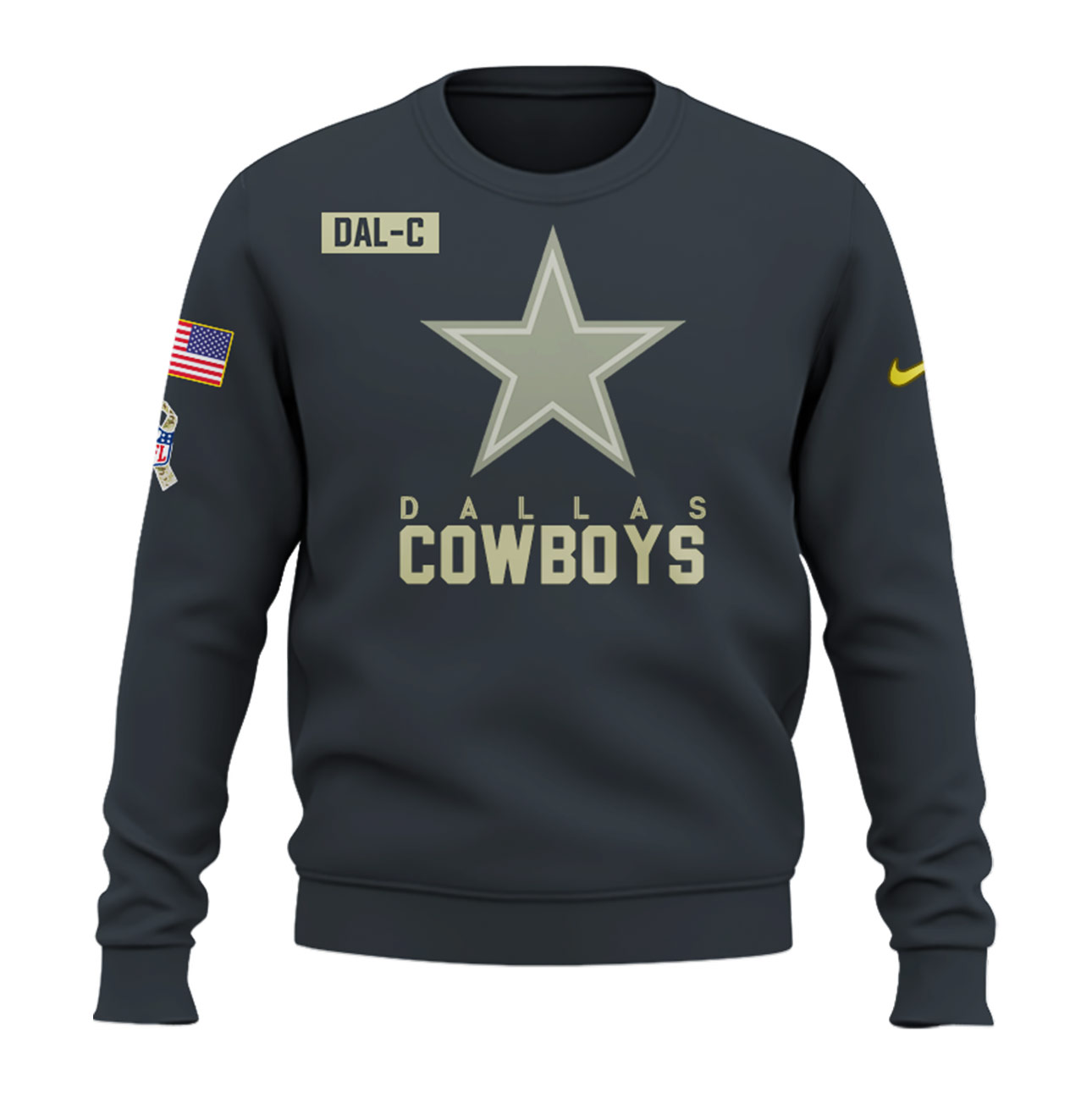 Dallas Cowboys Sweatshirt 01 - Famjoys Dallas Cowboys Sweatshirt 01 - Famjoys