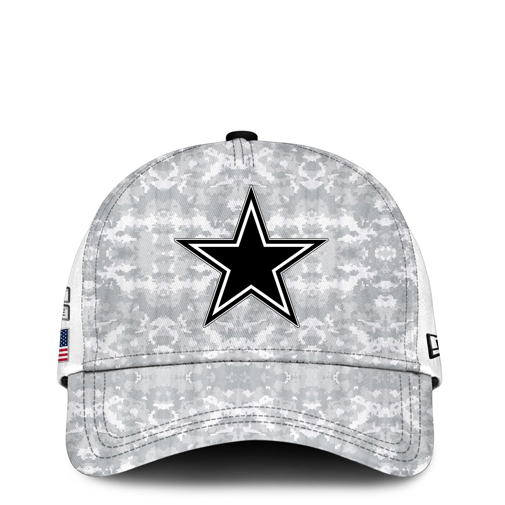 Dallas Cowboys Tshirt Camo Salute to Service Club - Famjoys Dallas Cowboys Tshirt Camo Salute to Service Club - Famjoys