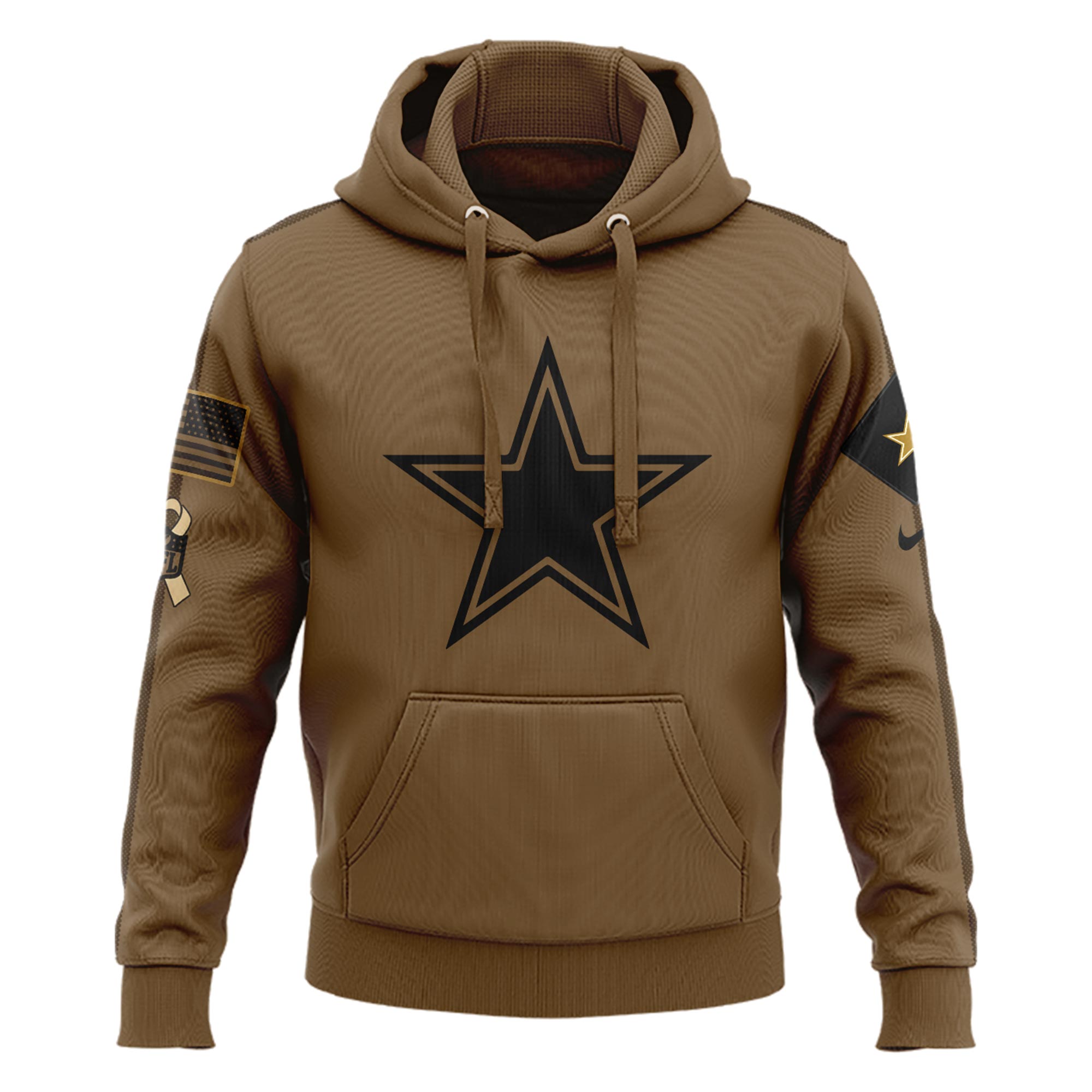 Dallas Cowboys Veterans Hoodie 01 - Famjoys Dallas Cowboys Veterans Hoodie 01 - Famjoys