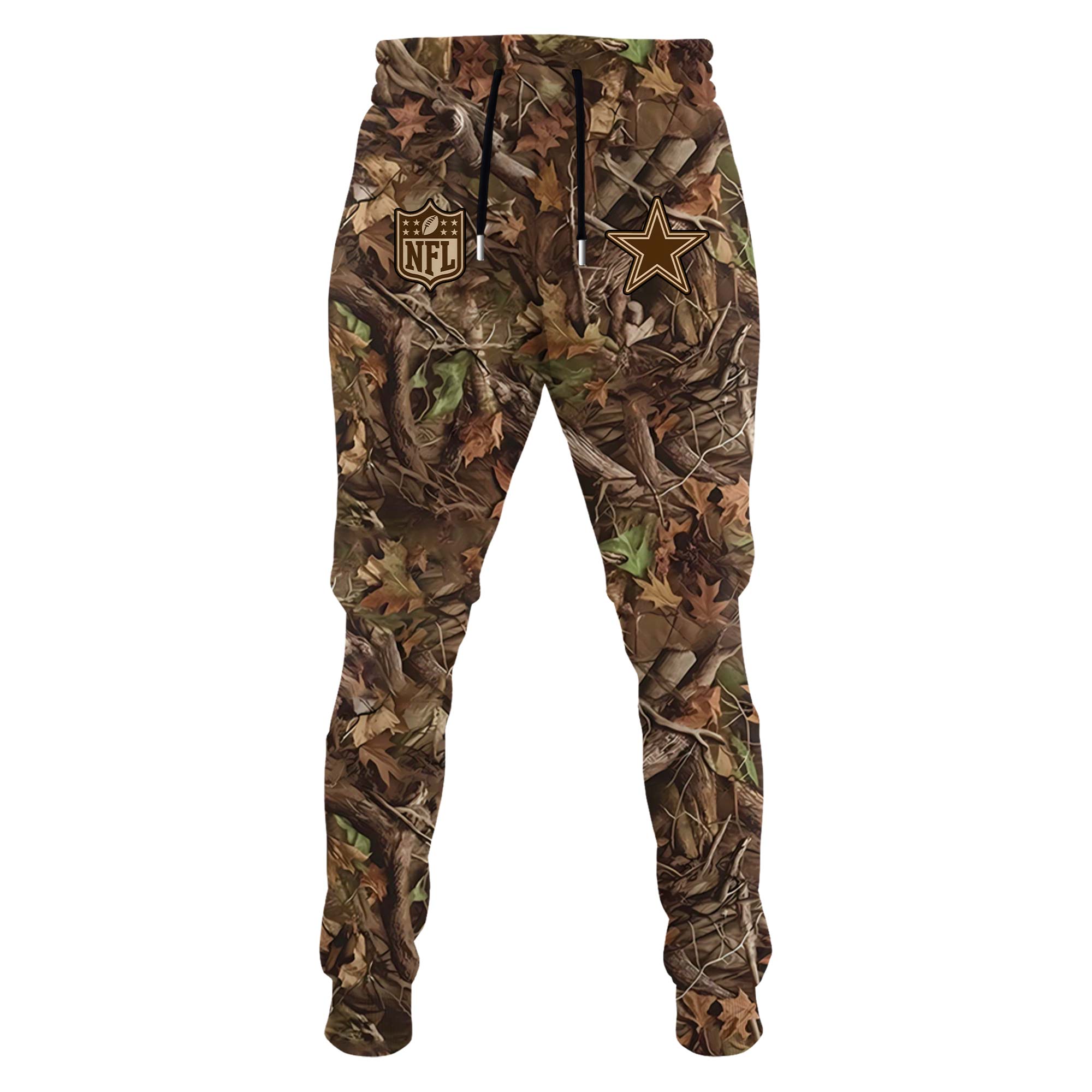 Dallas Cowboys x Hunting Hoodie - Famjoys Dallas Cowboys x Hunting Hoodie - Famjoys