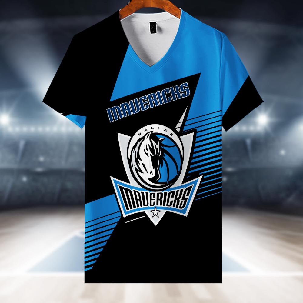 Dallas Mavericks Printed Apparel - Famjoys Dallas Mavericks Printed Apparel - Famjoys
