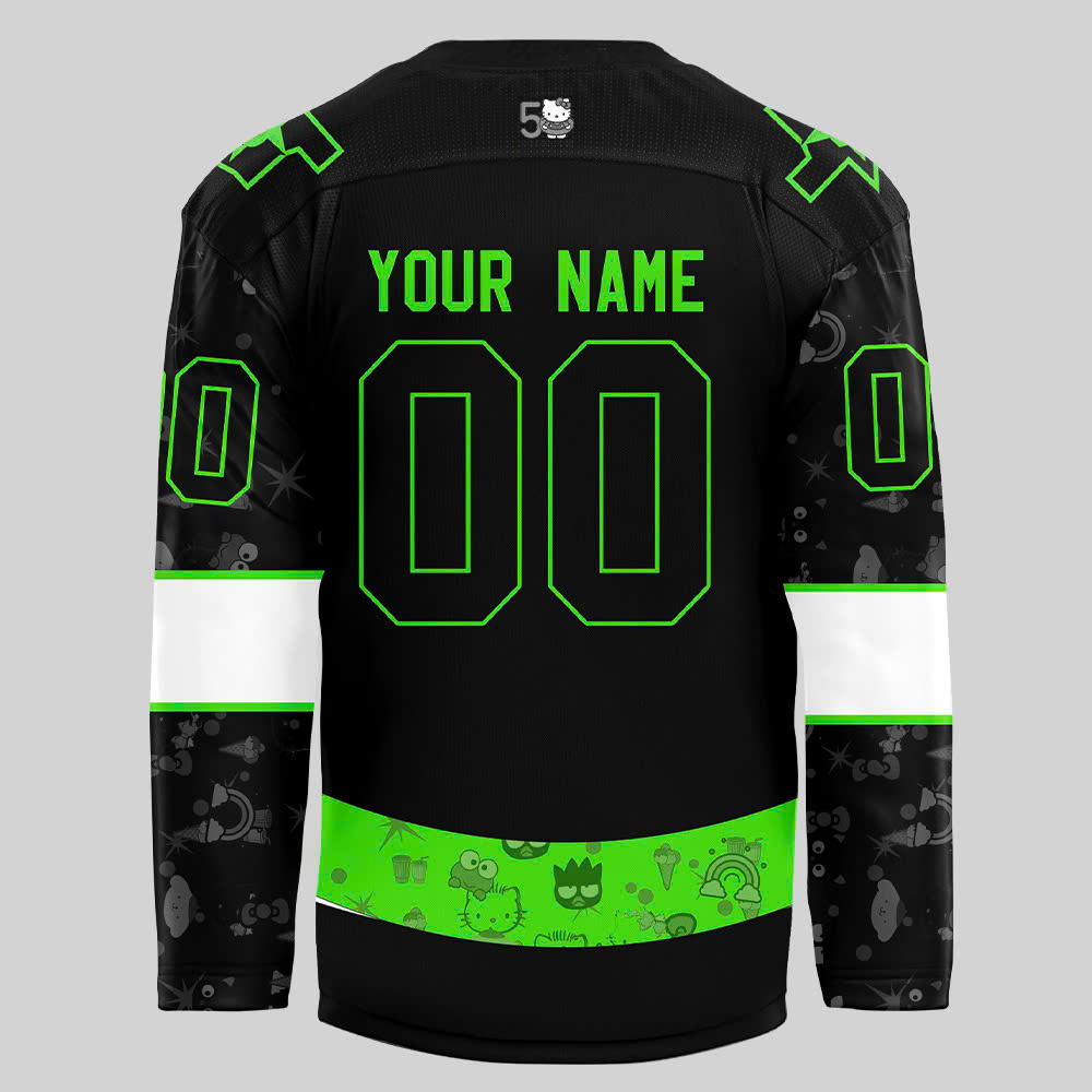 Dallas Stars 50th Anniversary Exclusive Personalized Jersey - Famjoys Dallas Stars 50th Anniversary Exclusive Personalized Jersey - Famjoys