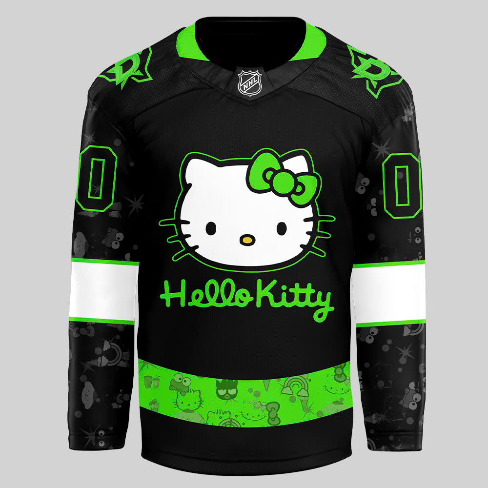 Dallas Stars 50th Anniversary Exclusive Personalized Jersey - Famjoys Dallas Stars 50th Anniversary Exclusive Personalized Jersey - Famjoys