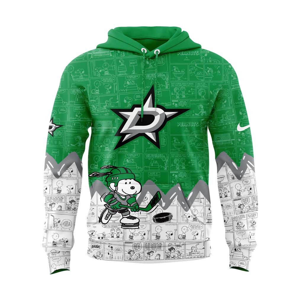 Dallas Stars 75th Anniversary of Hoodie - Famjoys Dallas Stars 75th Anniversary of Hoodie - Famjoys