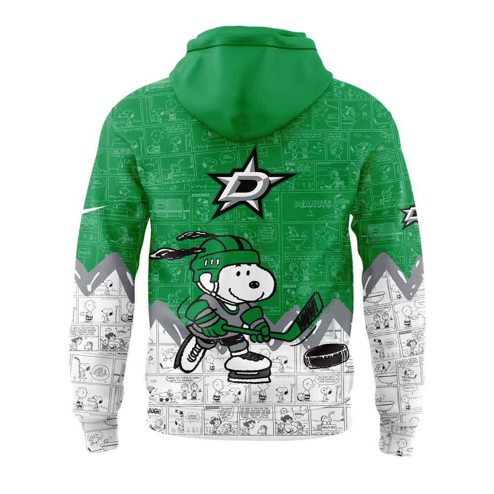 Dallas Stars 75th Anniversary of Hoodie - Famjoys Dallas Stars 75th Anniversary of Hoodie - Famjoys