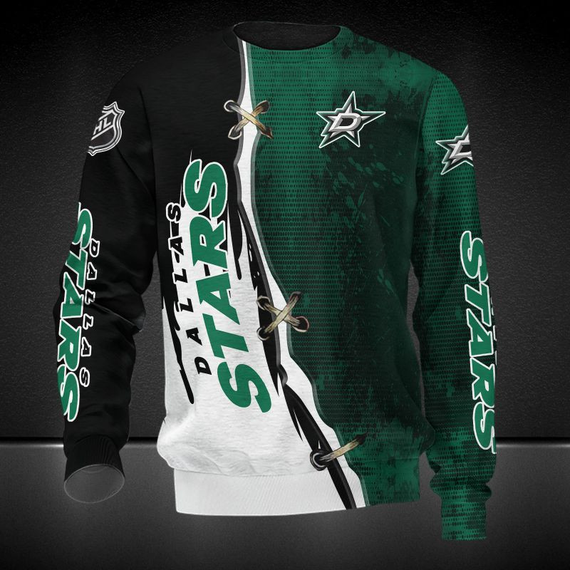 Dallas Stars All Over Print Caftan3419 - Famjoys Dallas Stars All Over Print Caftan3419 - Famjoys