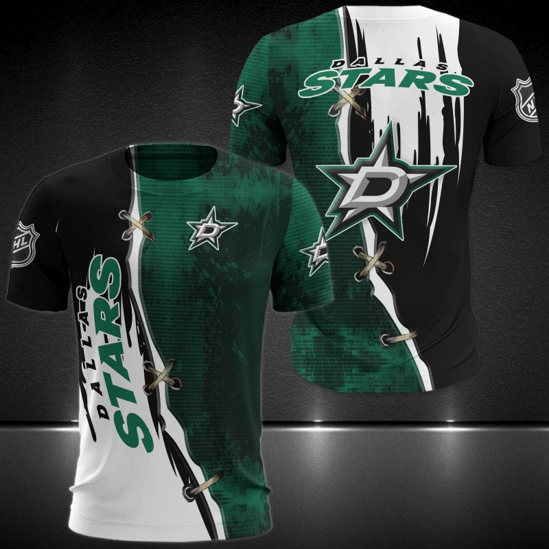 Dallas Stars All Over Print Caftan3419 - Famjoys Dallas Stars All Over Print Caftan3419 - Famjoys