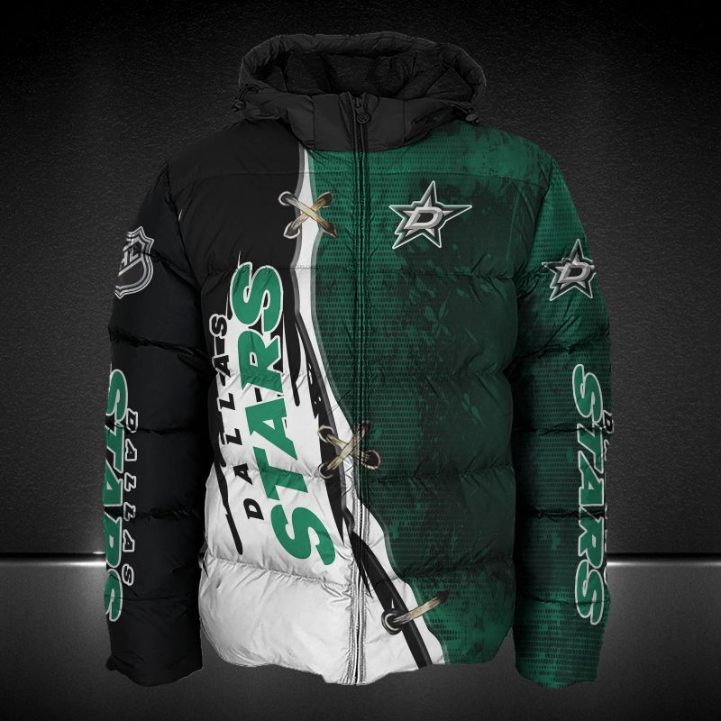 Dallas Stars All Over Print Caftan3419 - Famjoys Dallas Stars All Over Print Caftan3419 - Famjoys