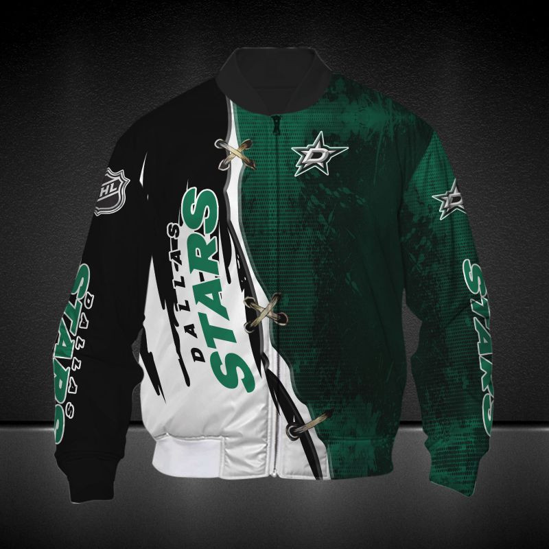 Dallas Stars All Over Print Caftan3419 - Famjoys Dallas Stars All Over Print Caftan3419 - Famjoys