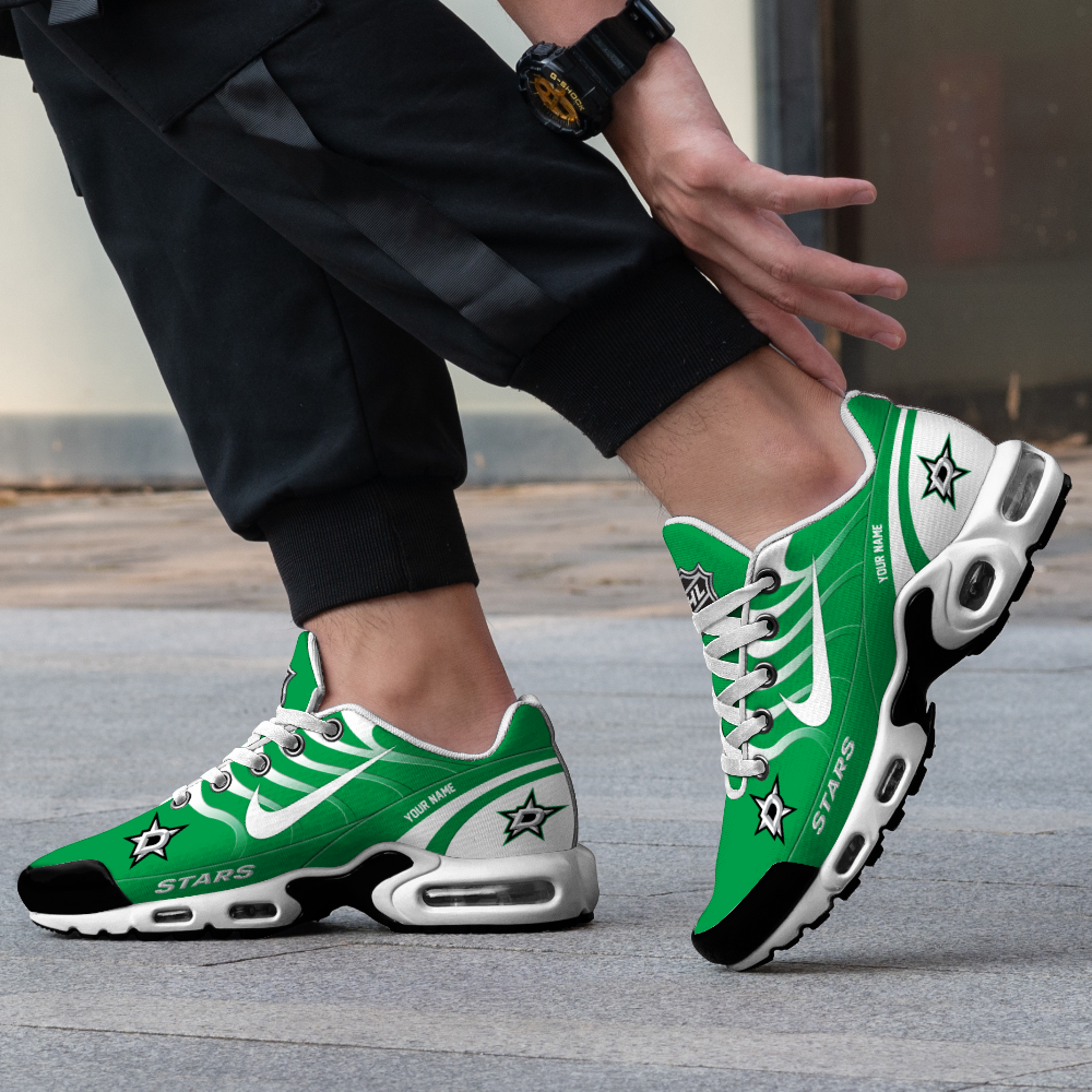 Dallas Stars Custom Kicks 32 Teams H56 Sport Shoes SP16122310ID02DS01 - Famjoys Dallas Stars Custom Kicks 32 Teams H56 Sport Shoes SP16122310ID02DS01 - Famjoys