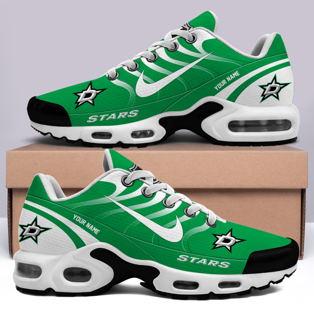 Dallas Stars Custom Kicks 32 Teams H56 Sport Shoes SP16122310ID02DS01 - Famjoys Dallas Stars Custom Kicks 32 Teams H56 Sport Shoes SP16122310ID02DS01 - Famjoys