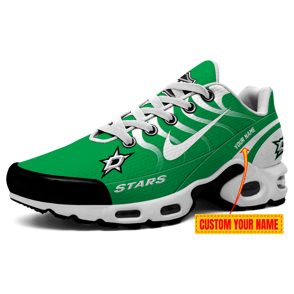 Dallas Stars Custom Kicks 32 Teams H56 Sport Shoes SP16122310ID02DS01 - Famjoys Dallas Stars Custom Kicks 32 Teams H56 Sport Shoes SP16122310ID02DS01 - Famjoys