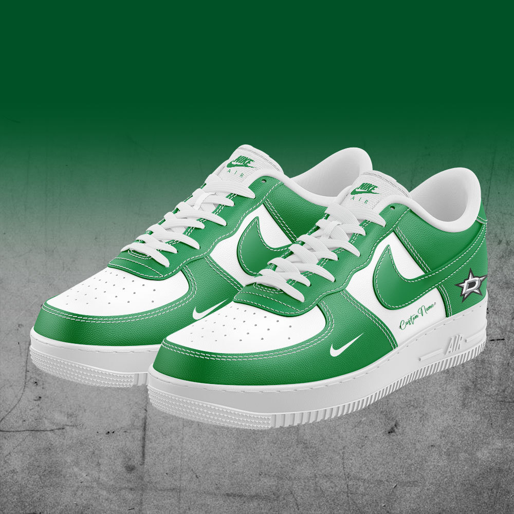 Dallas Stars Custom Name For Fans Shoes -SP18052415ID10DS10 - Famjoys Dallas Stars Custom Name For Fans Shoes -SP18052415ID10DS10 - Famjoys
