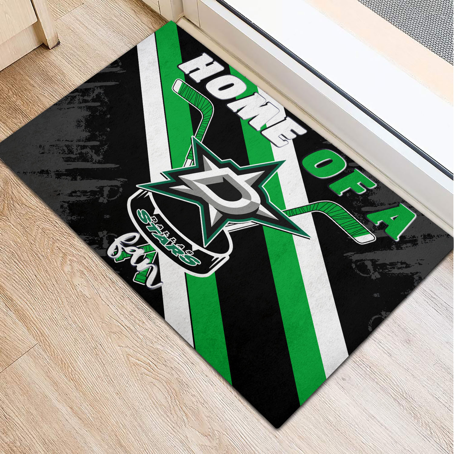 Dallas Stars Doormat 369 - Famjoys Dallas Stars Doormat 369 - Famjoys