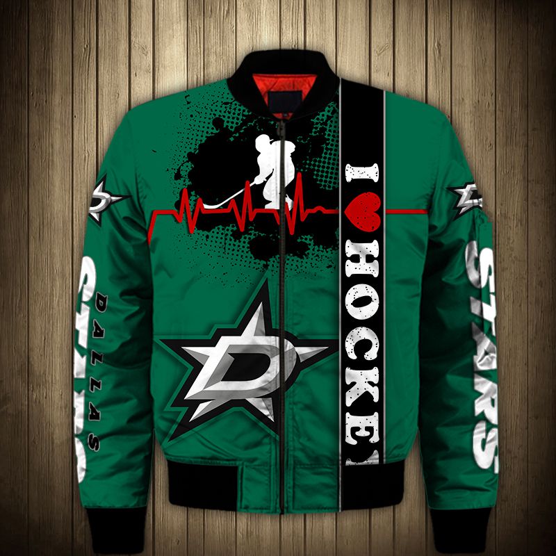 Dallas Stars Jacket 3D - Famjoys Dallas Stars Jacket 3D - Famjoys
